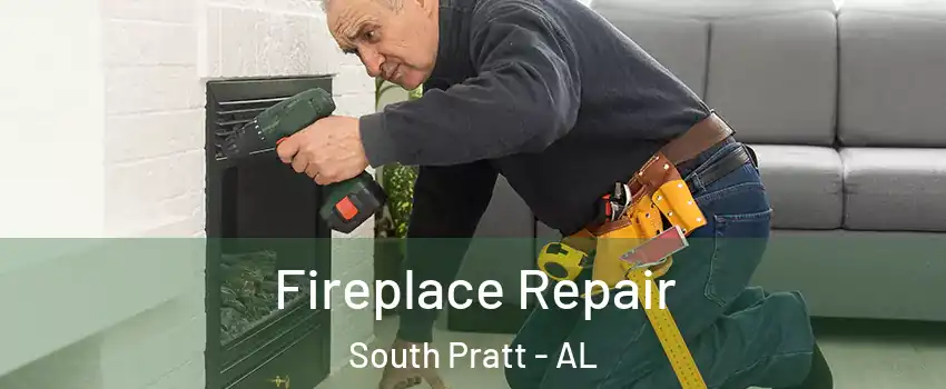 Fireplace Repair South Pratt - AL