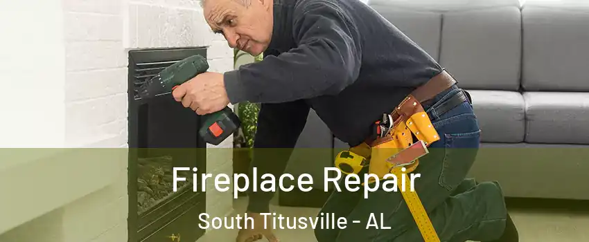 Fireplace Repair South Titusville - AL