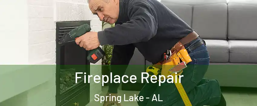 Fireplace Repair Spring Lake - AL