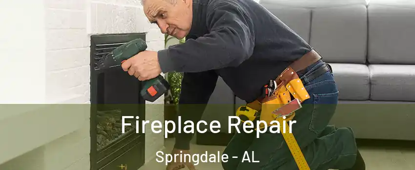 Fireplace Repair Springdale - AL