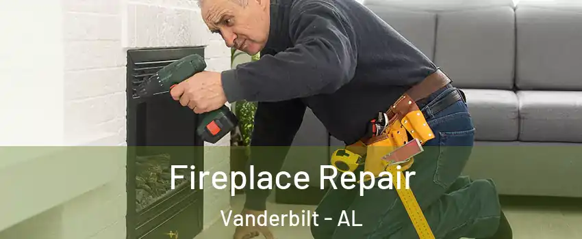 Fireplace Repair Vanderbilt - AL
