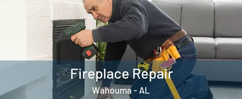 Fireplace Repair Wahouma - AL