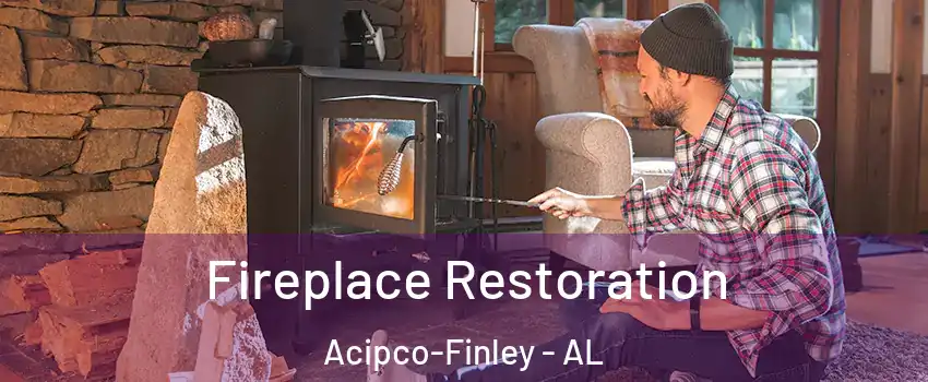 Fireplace Restoration Acipco-Finley - AL