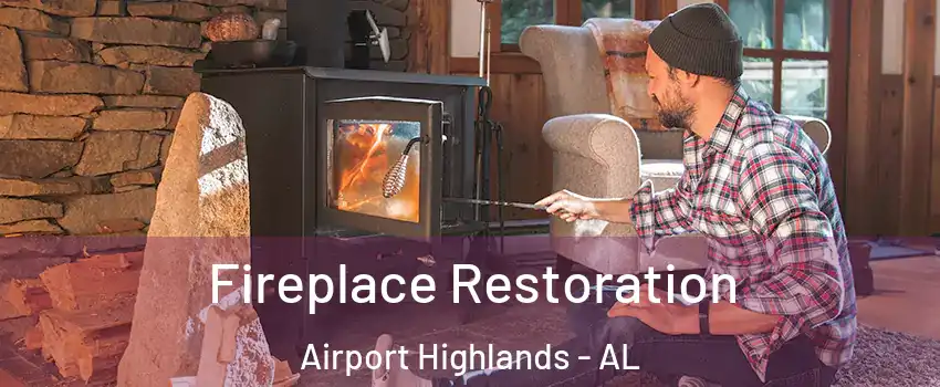 Fireplace Restoration Airport Highlands - AL