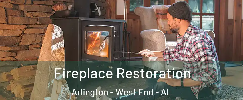 Fireplace Restoration Arlington - West End - AL
