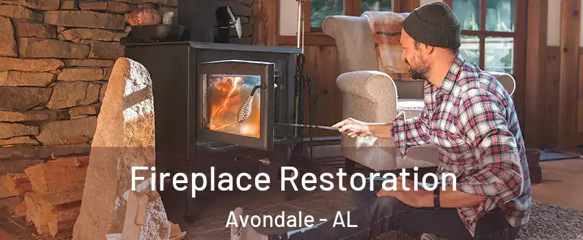 Fireplace Restoration Avondale - AL