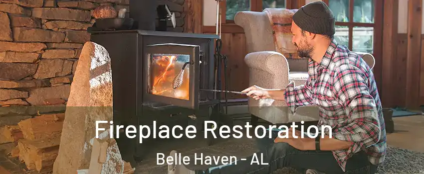 Fireplace Restoration Belle Haven - AL