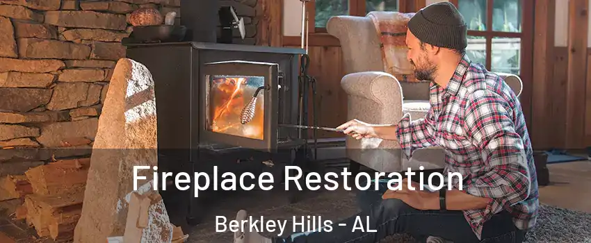 Fireplace Restoration Berkley Hills - AL