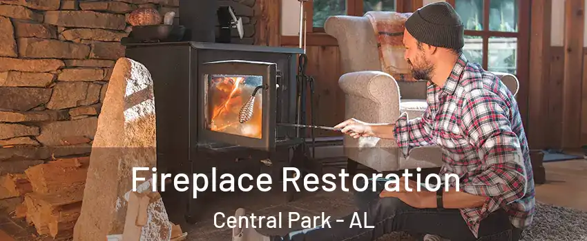 Fireplace Restoration Central Park - AL