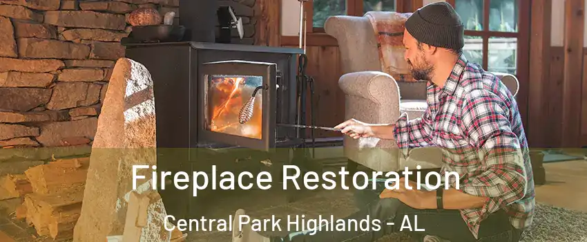 Fireplace Restoration Central Park Highlands - AL