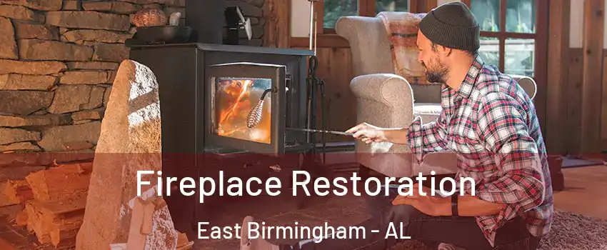 Fireplace Restoration East Birmingham - AL
