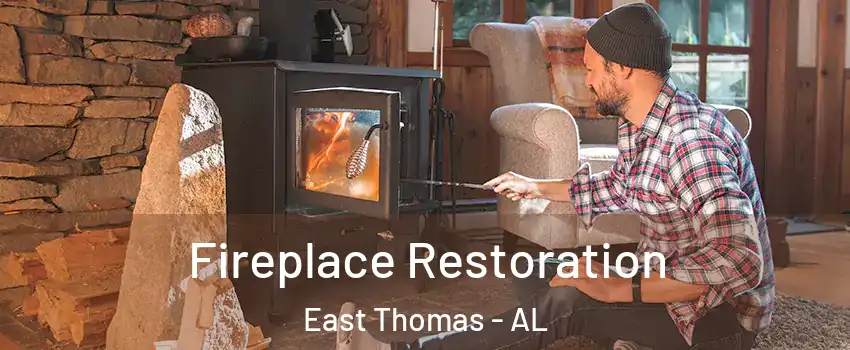 Fireplace Restoration East Thomas - AL
