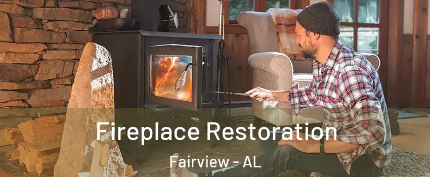 Fireplace Restoration Fairview - AL