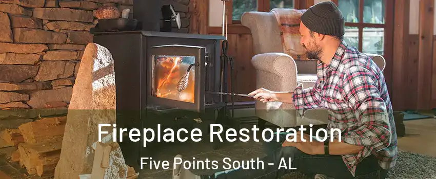 Fireplace Restoration Five Points South - AL