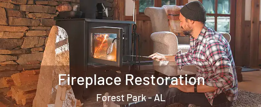 Fireplace Restoration Forest Park - AL
