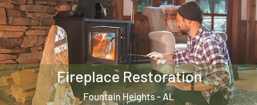 Fireplace Restoration Fountain Heights - AL