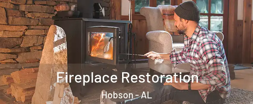 Fireplace Restoration Hobson - AL