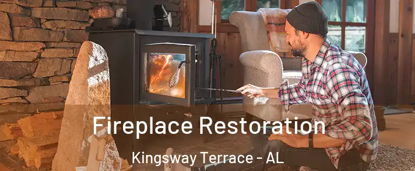 Fireplace Restoration Kingsway Terrace - AL