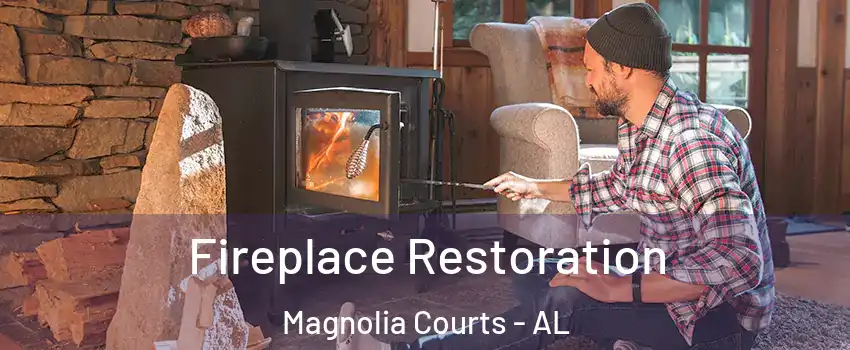 Fireplace Restoration Magnolia Courts - AL