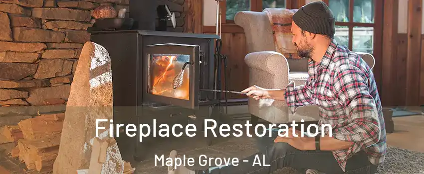Fireplace Restoration Maple Grove - AL