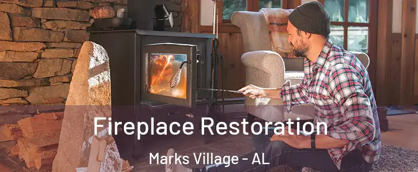 Fireplace Restoration Marks Village - AL