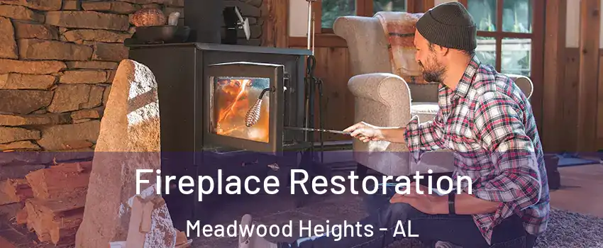 Fireplace Restoration Meadwood Heights - AL