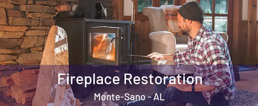 Fireplace Restoration Monte-Sano - AL