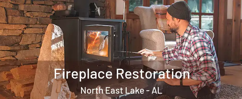 Fireplace Restoration North East Lake - AL
