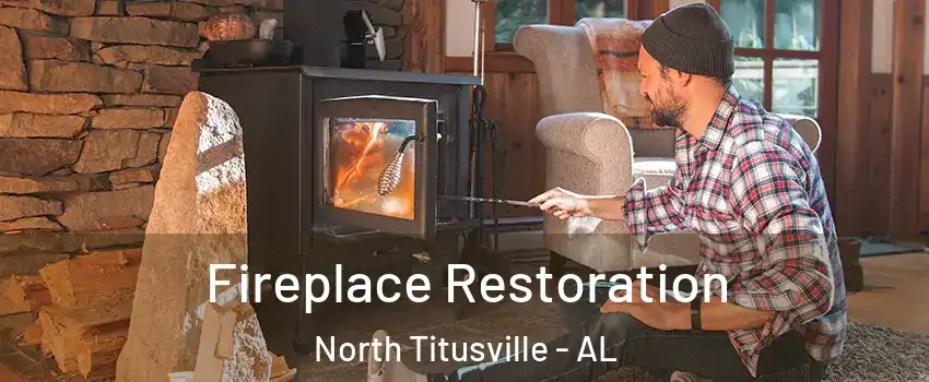 Fireplace Restoration North Titusville - AL