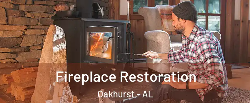 Fireplace Restoration Oakhurst - AL
