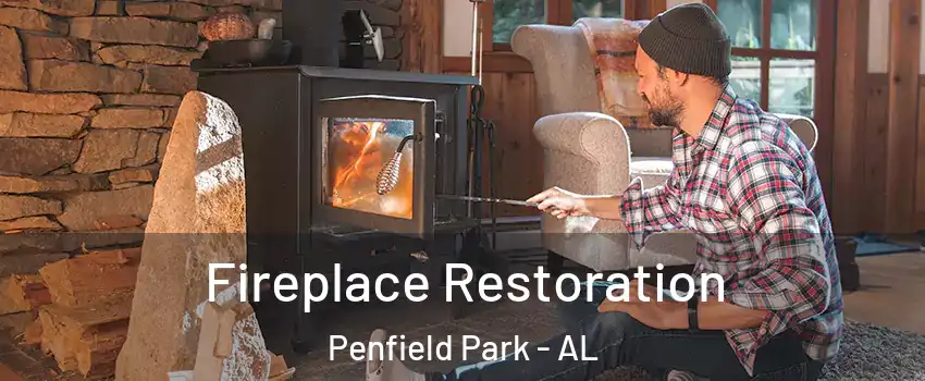 Fireplace Restoration Penfield Park - AL