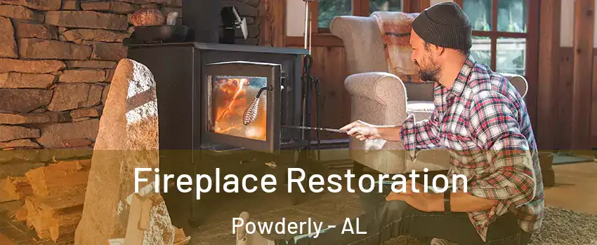 Fireplace Restoration Powderly - AL
