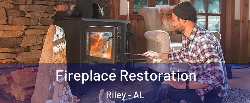 Fireplace Restoration Riley - AL