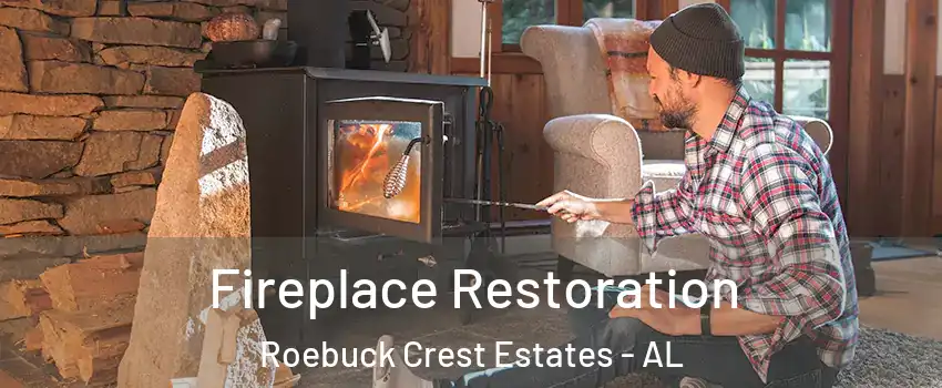 Fireplace Restoration Roebuck Crest Estates - AL