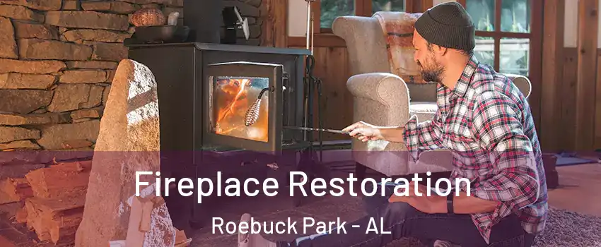 Fireplace Restoration Roebuck Park - AL