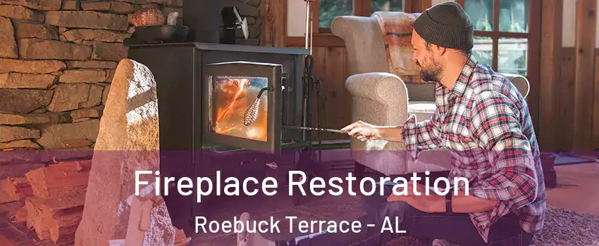 Fireplace Restoration Roebuck Terrace - AL