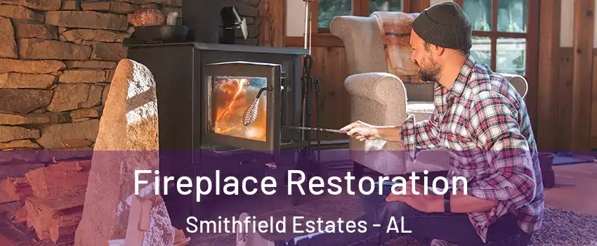 Fireplace Restoration Smithfield Estates - AL