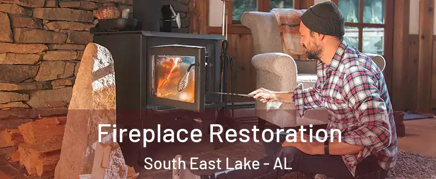 Fireplace Restoration South East Lake - AL