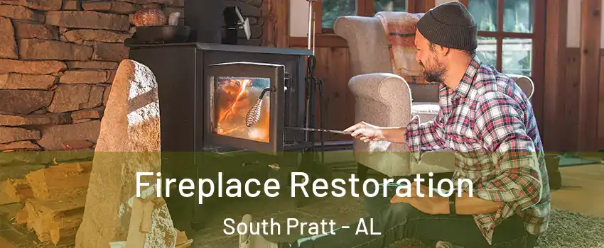 Fireplace Restoration South Pratt - AL