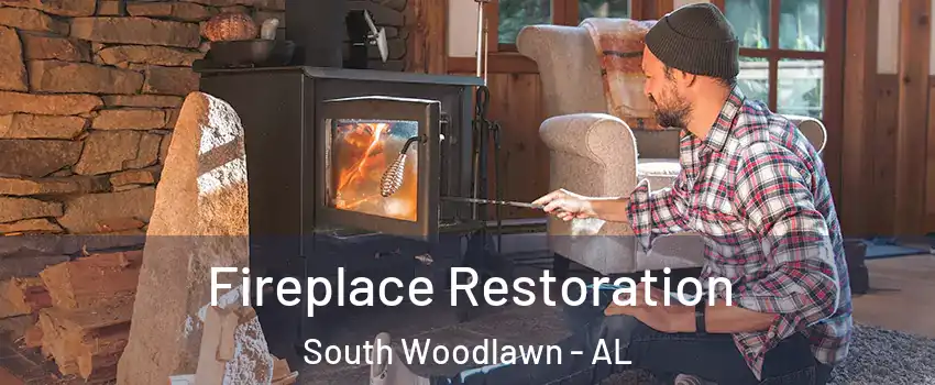 Fireplace Restoration South Woodlawn - AL