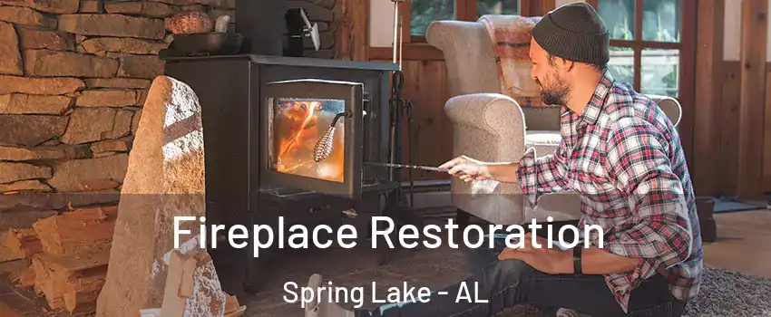 Fireplace Restoration Spring Lake - AL