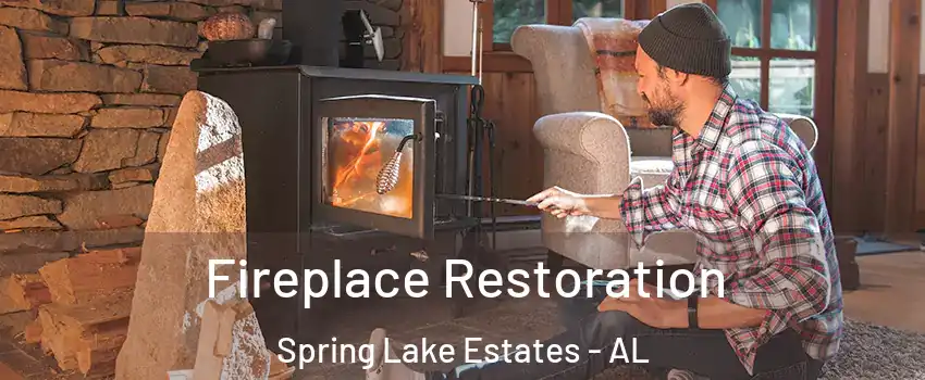 Fireplace Restoration Spring Lake Estates - AL