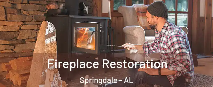 Fireplace Restoration Springdale - AL