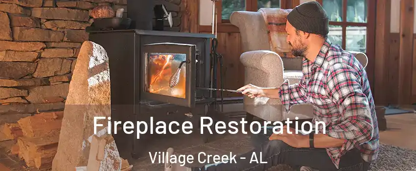 Fireplace Restoration Village Creek - AL