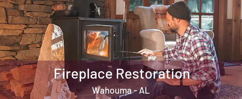 Fireplace Restoration Wahouma - AL