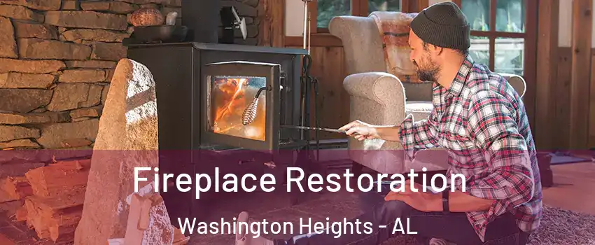 Fireplace Restoration Washington Heights - AL