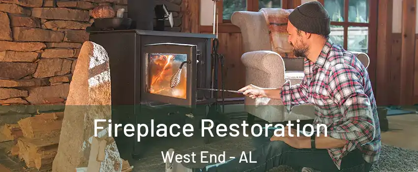 Fireplace Restoration West End - AL