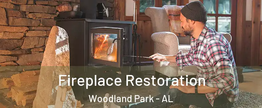 Fireplace Restoration Woodland Park - AL