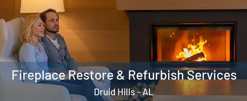 Fireplace Restore & Refurbish Services Druid Hills - AL