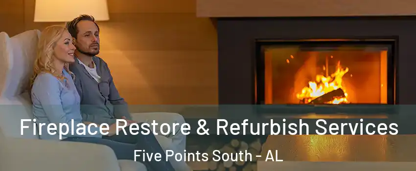 Fireplace Restore & Refurbish Services Five Points South - AL